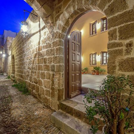 Spanish Knights Inn Rhodes City Kültér fotó