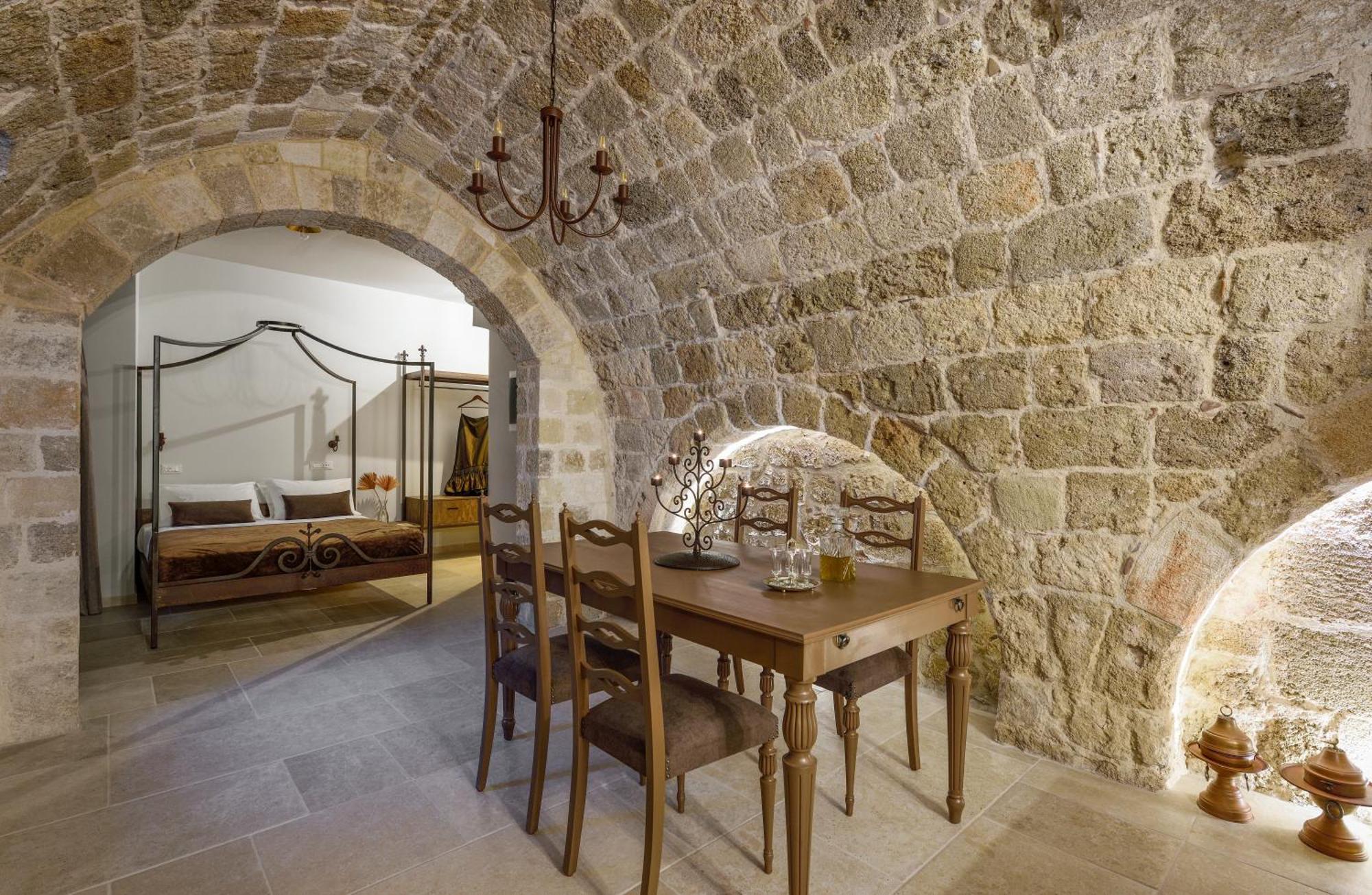 Spanish Knights Inn Rhodes City Kültér fotó