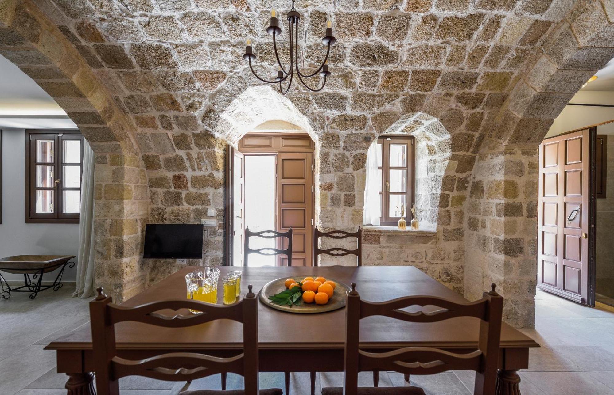 Spanish Knights Inn Rhodes City Kültér fotó