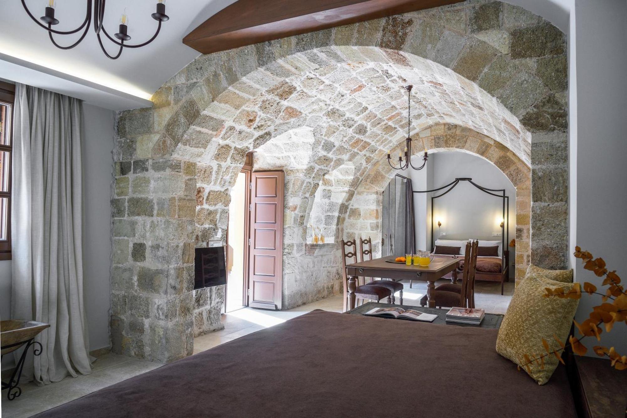 Spanish Knights Inn Rhodes City Szoba fotó