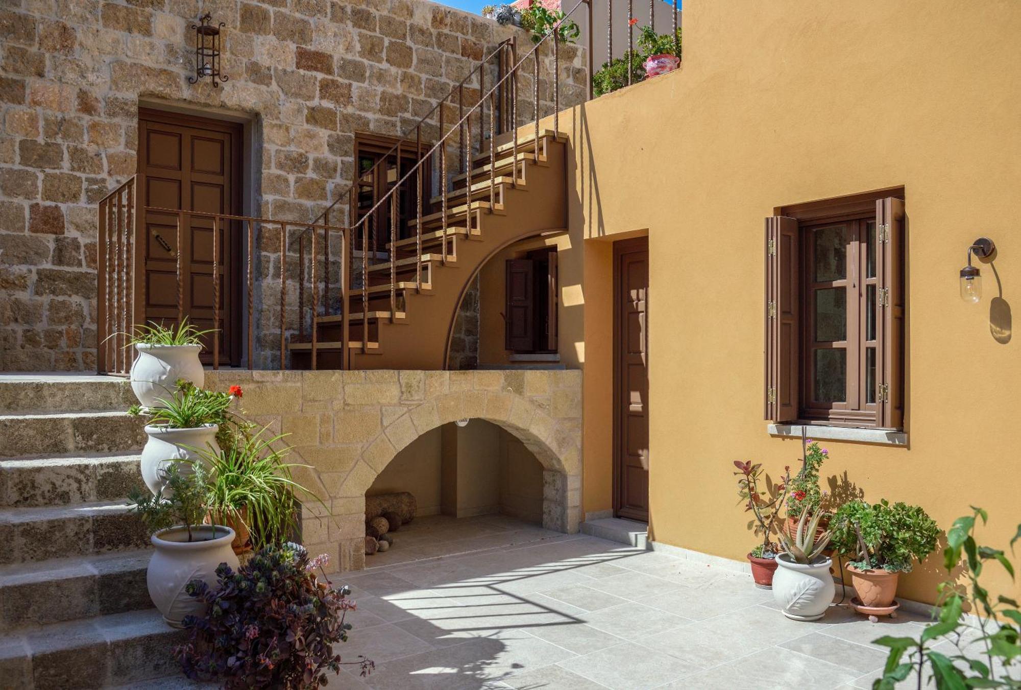 Spanish Knights Inn Rhodes City Kültér fotó