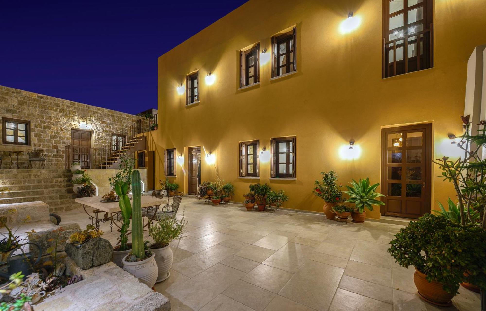 Spanish Knights Inn Rhodes City Kültér fotó