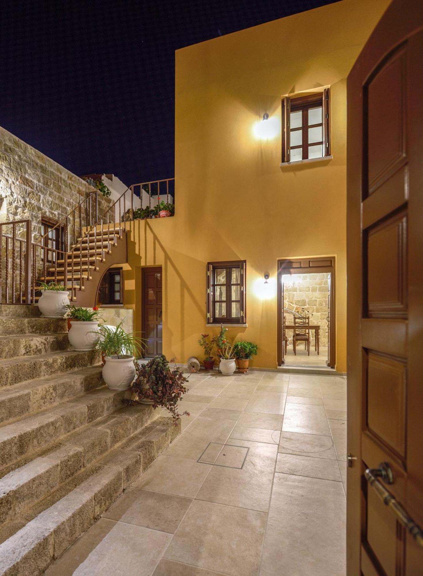 Spanish Knights Inn Rhodes City Kültér fotó