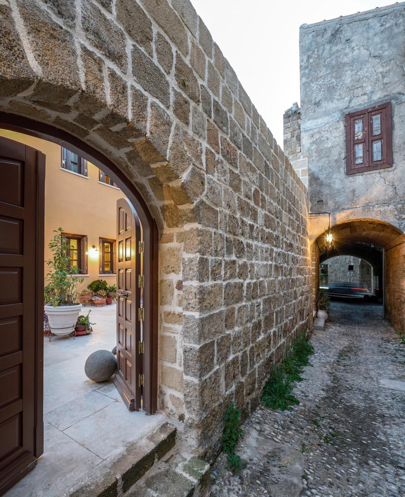 Spanish Knights Inn Rhodes City Kültér fotó