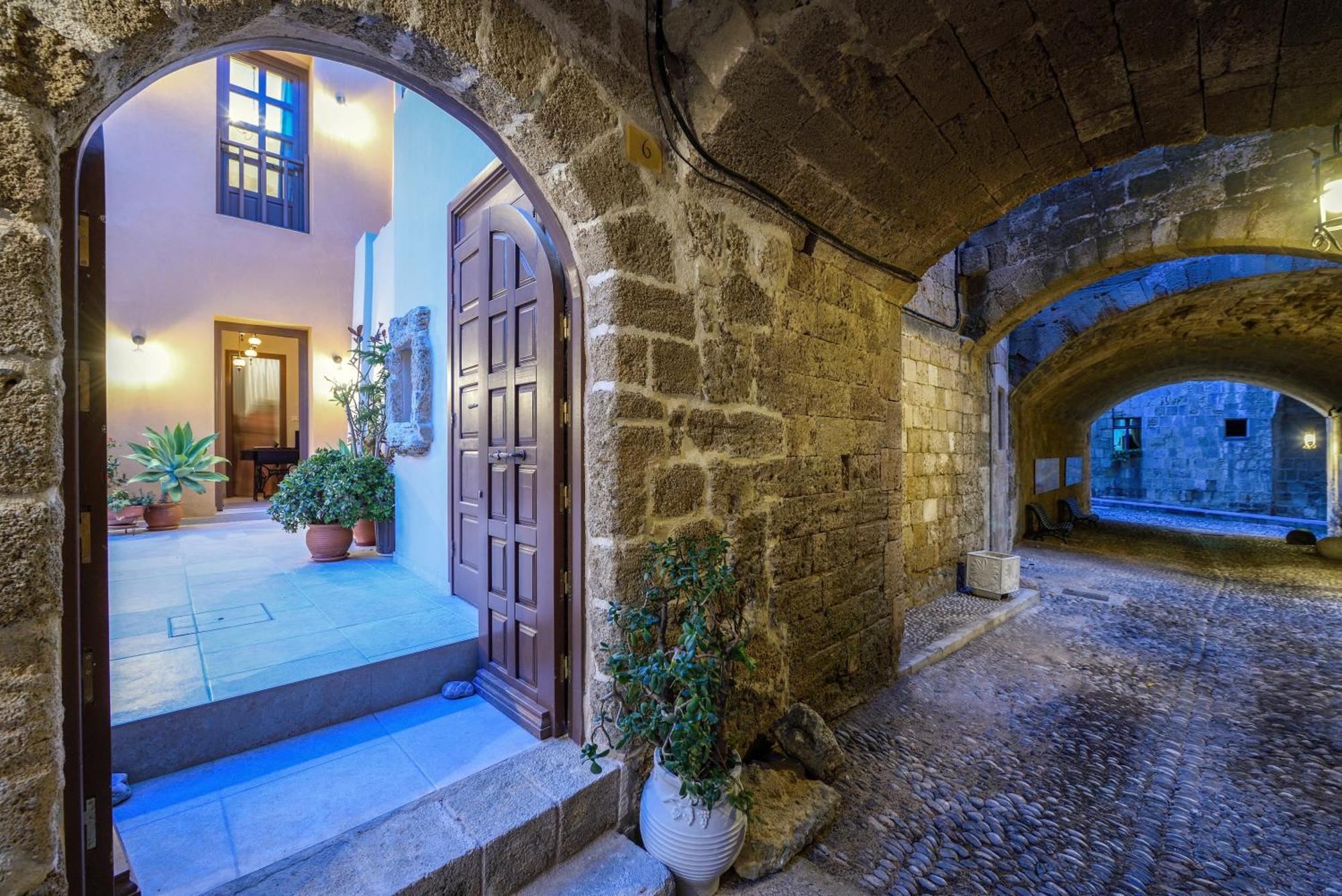 Spanish Knights Inn Rhodes City Kültér fotó